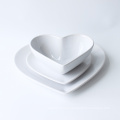 Irregular heart-shaped cutlery set